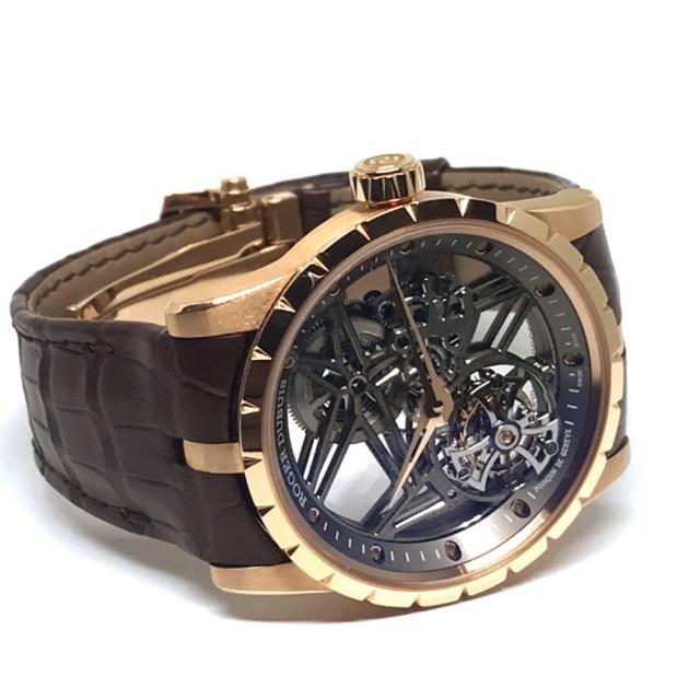 Reloj excalibur flying online tourbillon skeleton
